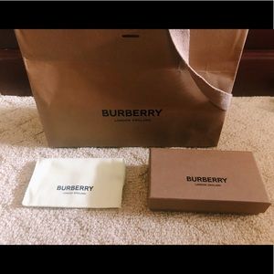 Burberry shopping set from London Store